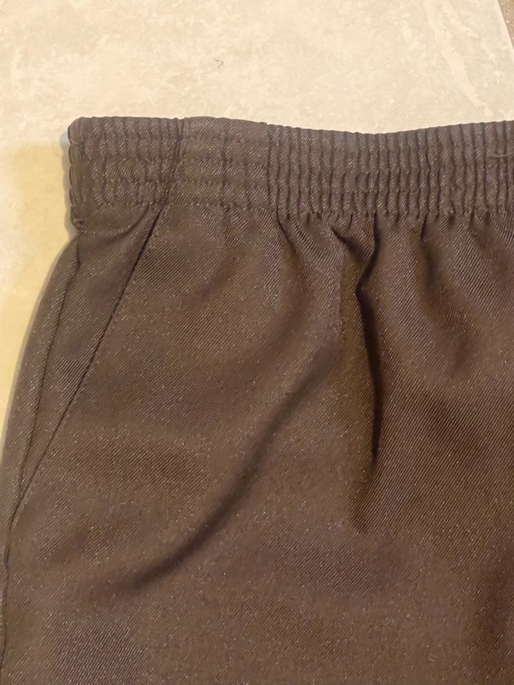 VTG Donnkenny Women's Wide-Leg Pull-On‎ Capris in Brown - Picture 5 of 9